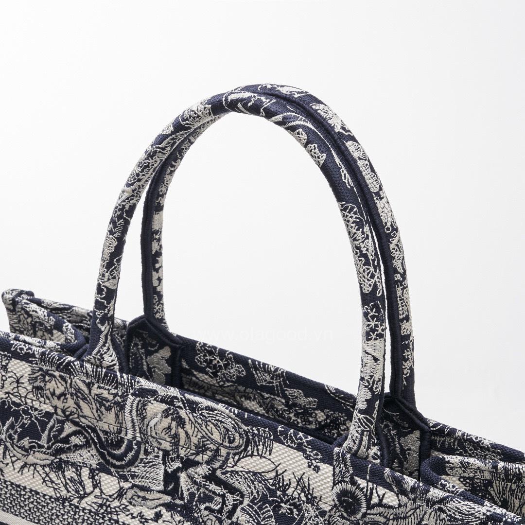 Túi Xách Medium Dior Book Tote – DOBT028 - Hình ảnh 3