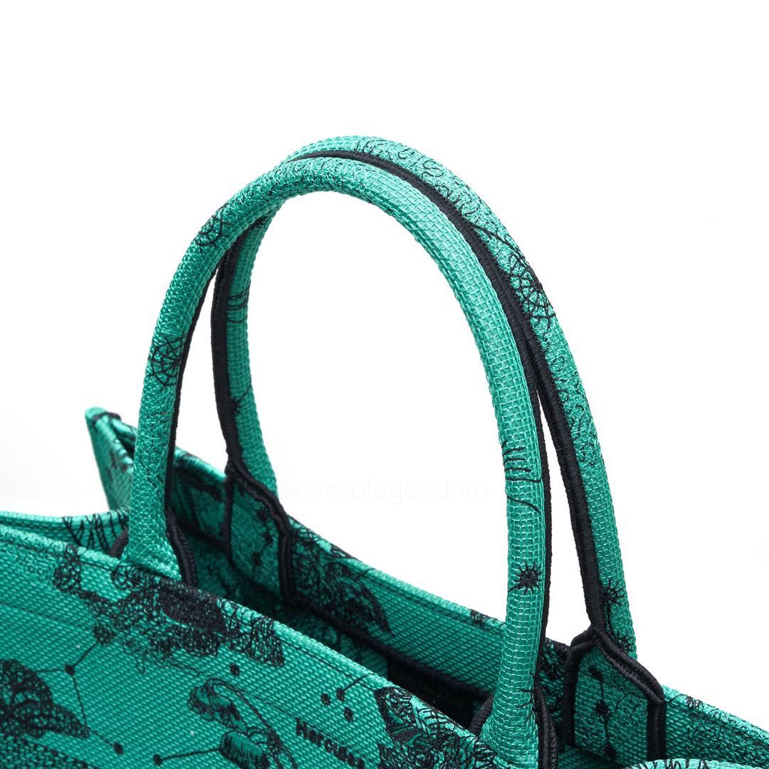 Túi Xách Medium Dior Book Tote – DOBT0215 - Hình ảnh 4