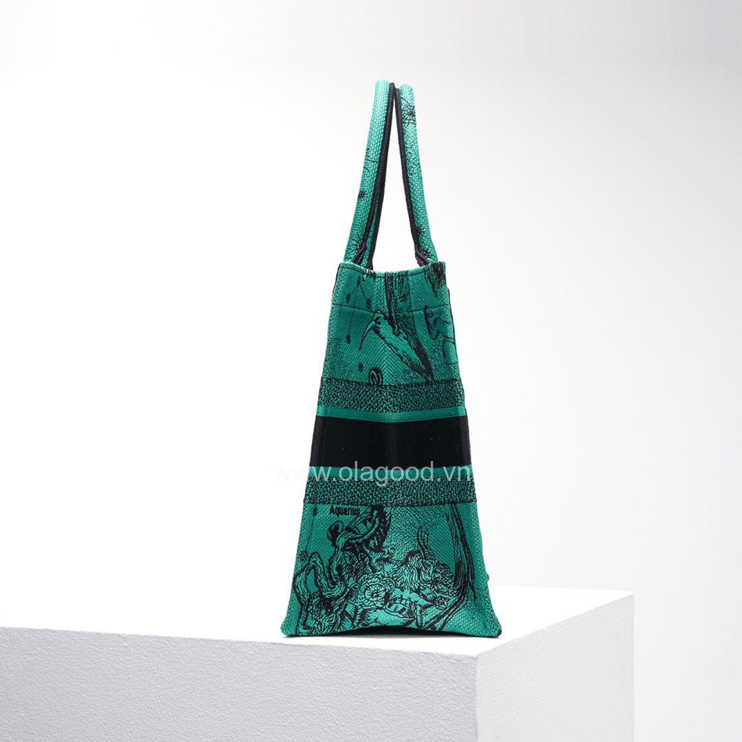 Túi Xách Medium Dior Book Tote – DOBT0215 - Hình ảnh 7