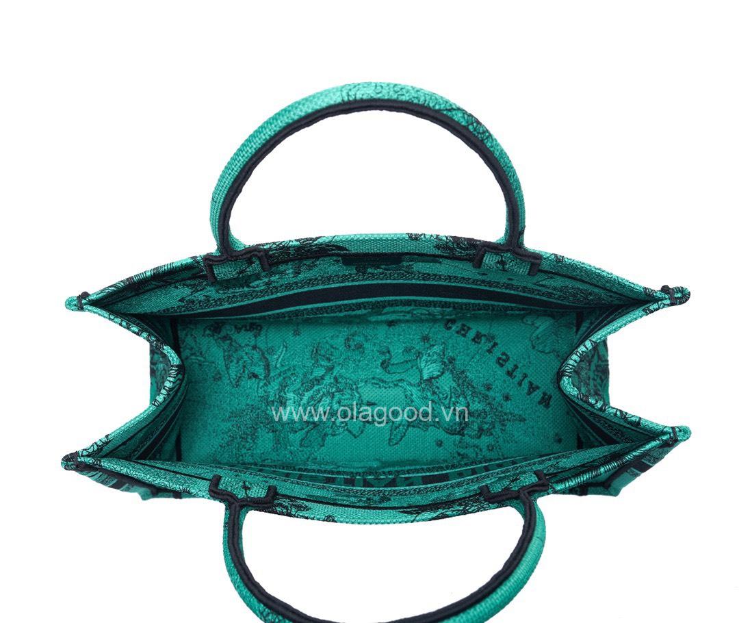 Túi Xách Medium Dior Book Tote – DOBT0215 - Hình ảnh 9