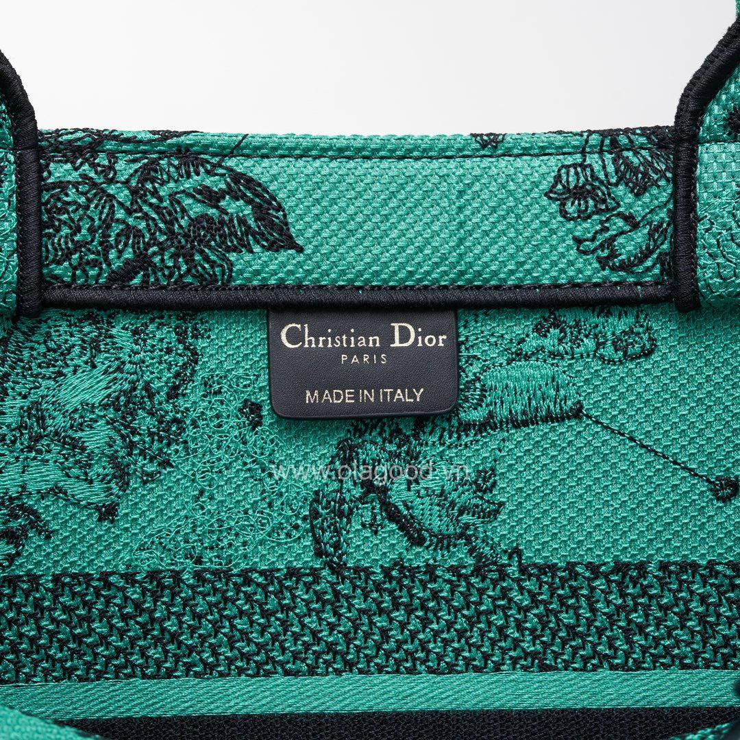 Túi Xách Medium Dior Book Tote – DOBT0215 - Hình ảnh 10