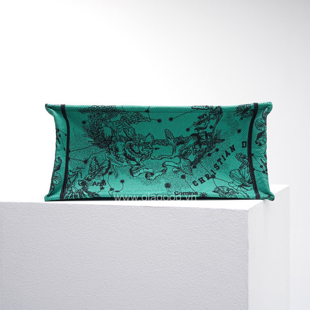 Túi Xách Medium Dior Book Tote – DOBT0215 - Hình ảnh 11