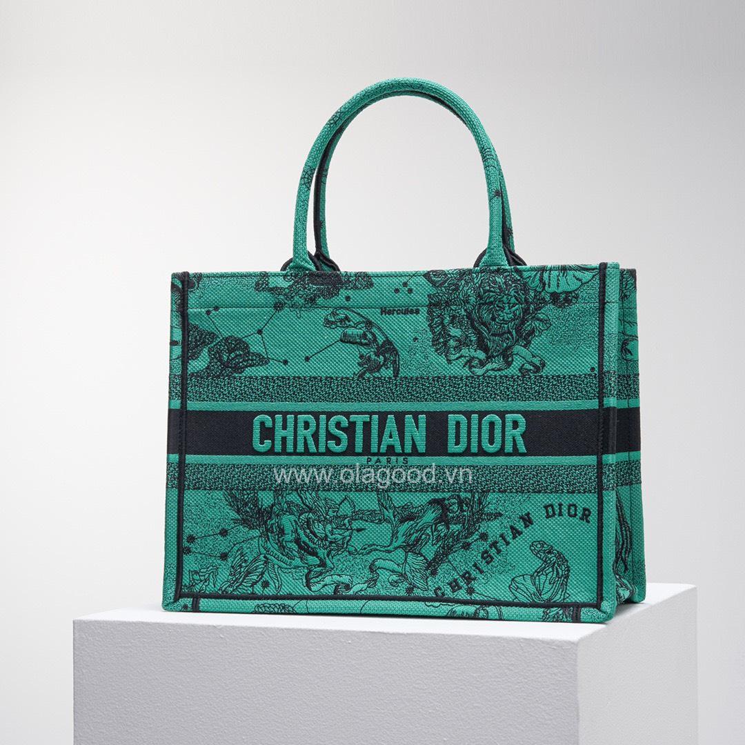 Túi Xách Medium Dior Book Tote – DOBT0215 - Hình ảnh 3