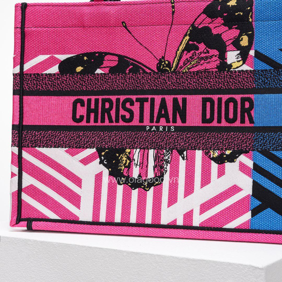 Túi Xách Medium Dior Book Tote – DOBT029 - Hình ảnh 3