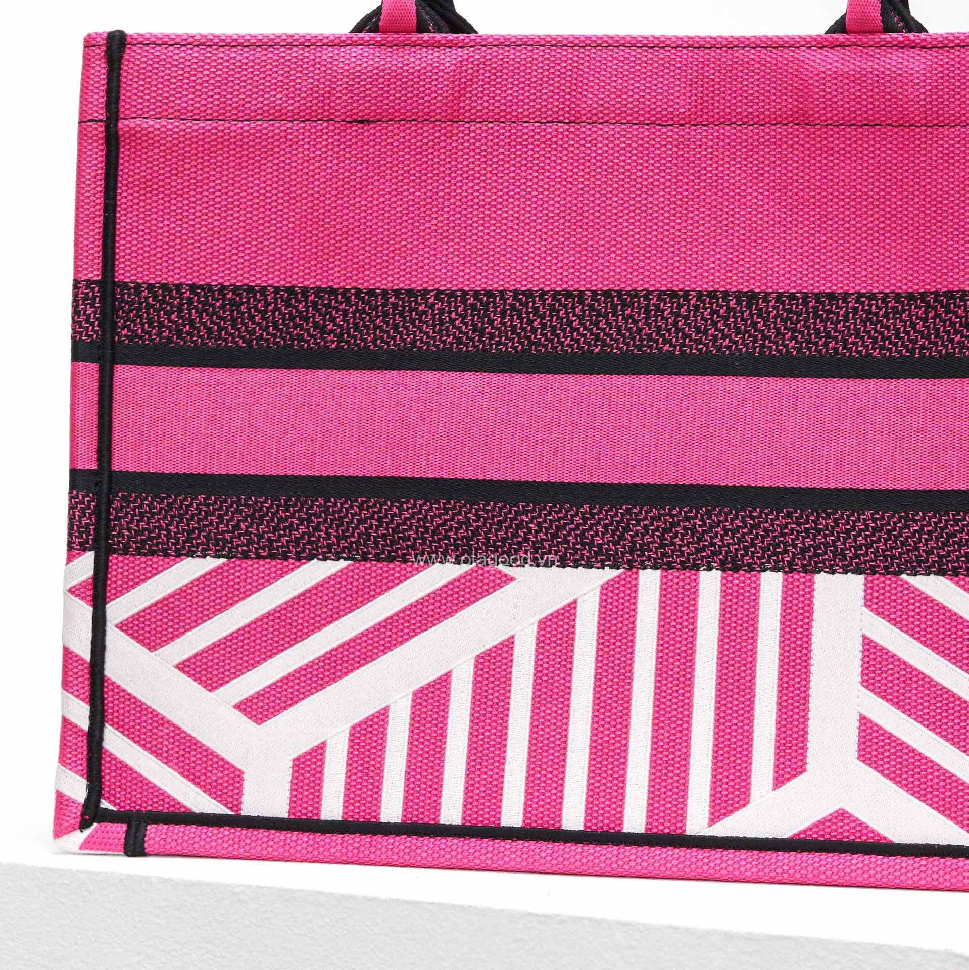 Túi Xách Medium Dior Book Tote – DOBT029 - Hình ảnh 4