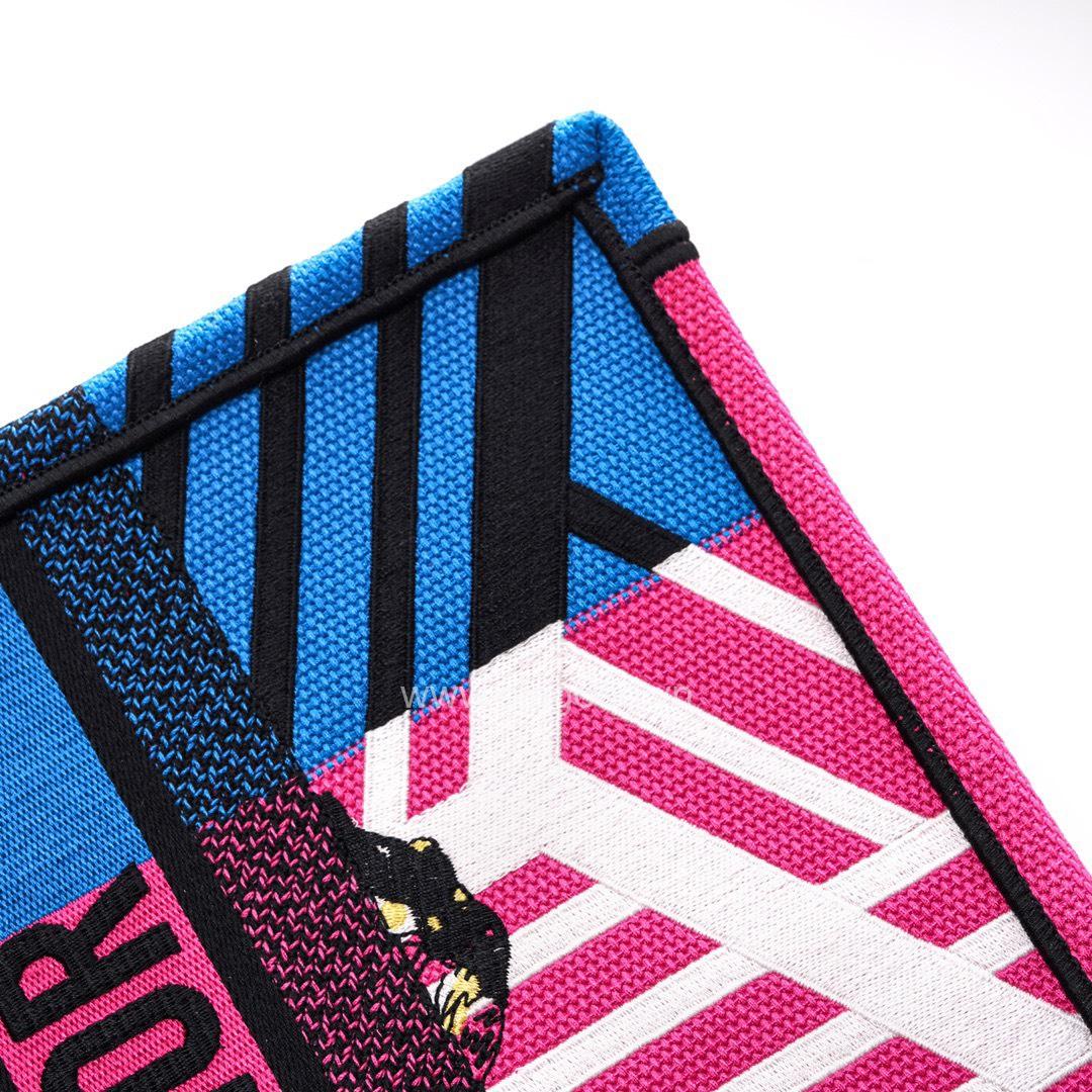 Túi Xách Medium Dior Book Tote – DOBT029 - Hình ảnh 5