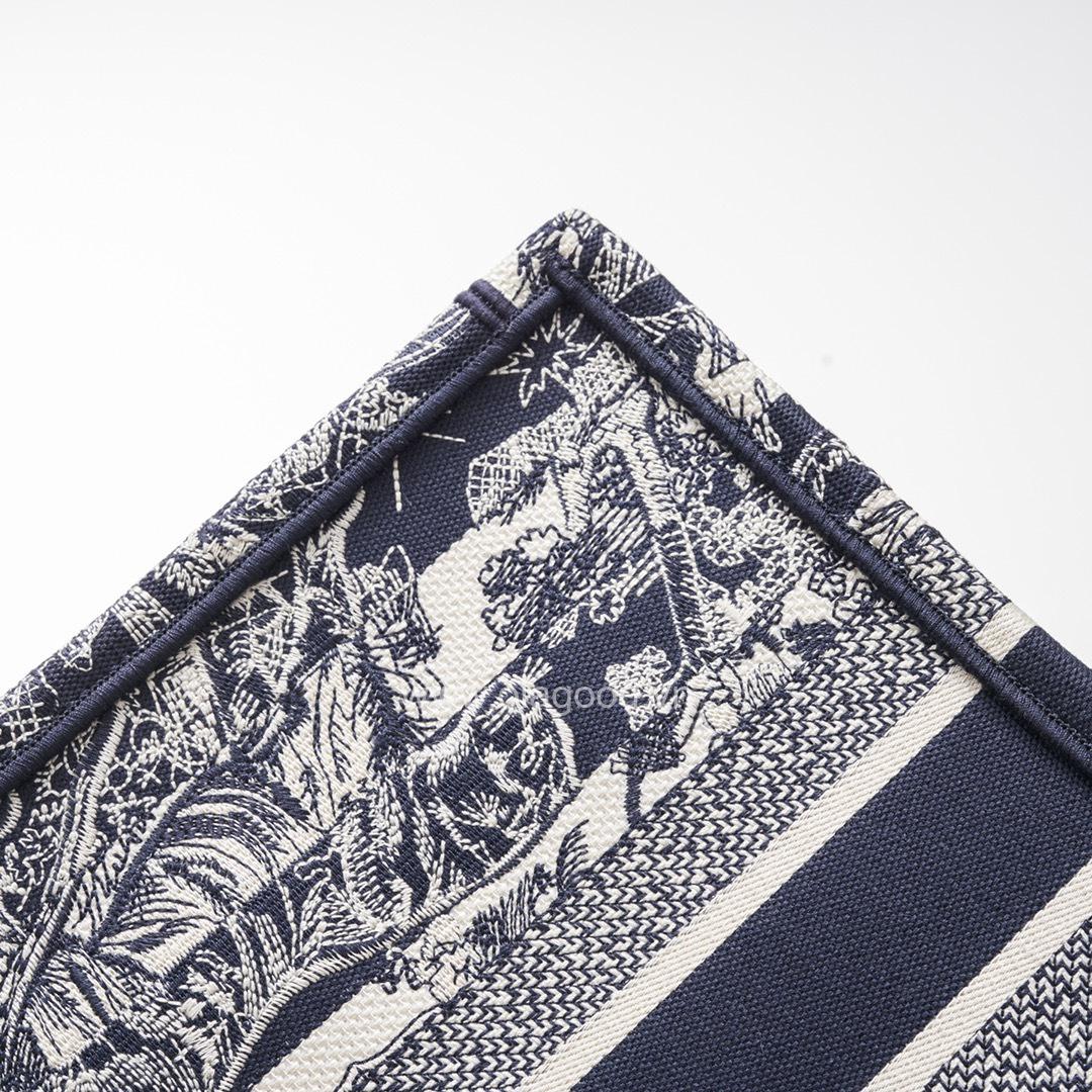 Túi Xách Medium Dior Book Tote – DOBT028 - Hình ảnh 6