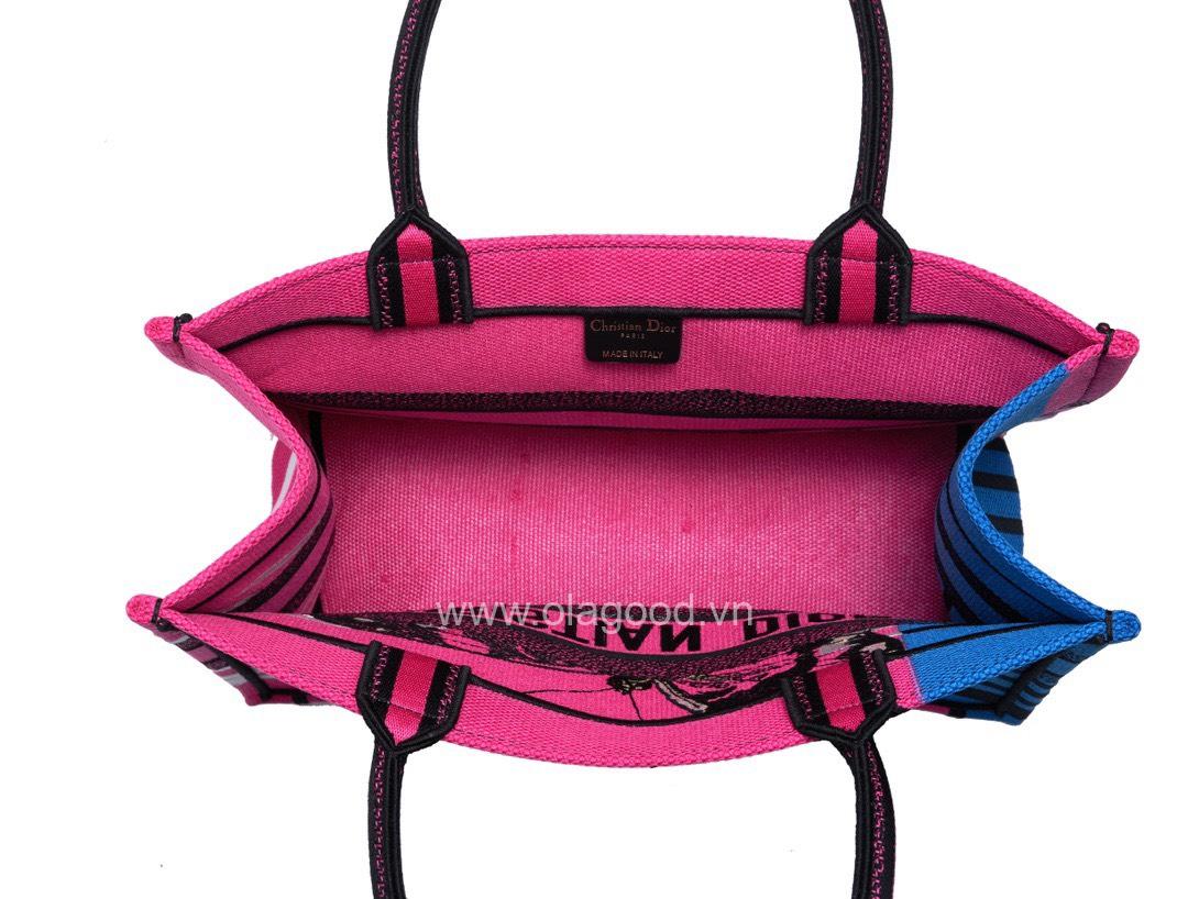 Túi Xách Medium Dior Book Tote – DOBT029 - Hình ảnh 7