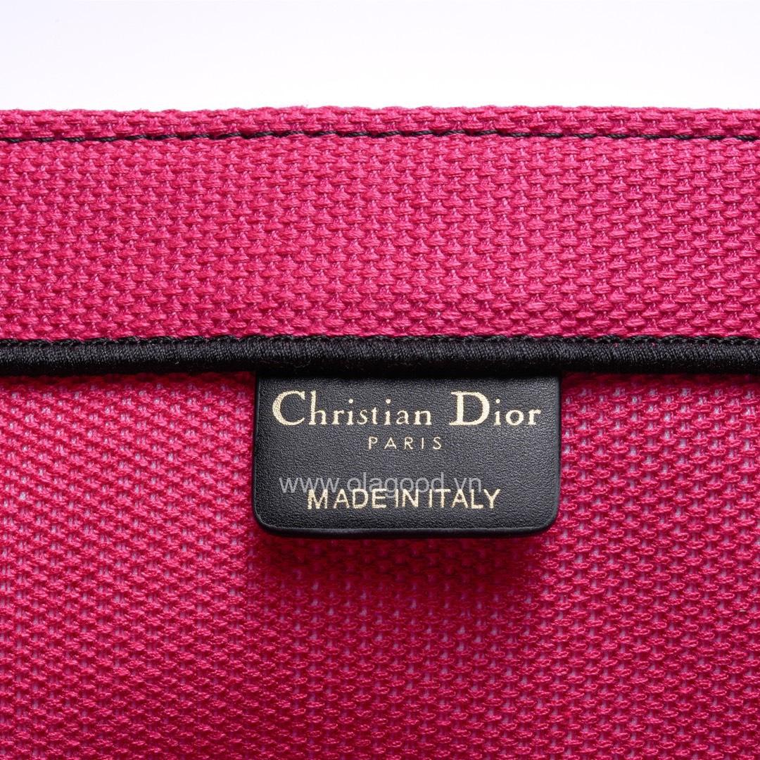 Túi Xách Medium Dior Book Tote – DOBT029 - Hình ảnh 9