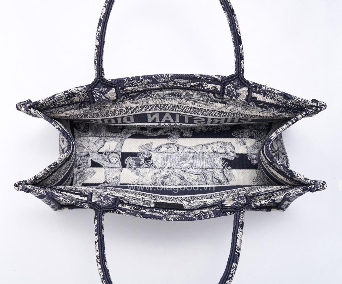 Túi Xách Medium Dior Book Tote – DOBT028 - Hình ảnh 8