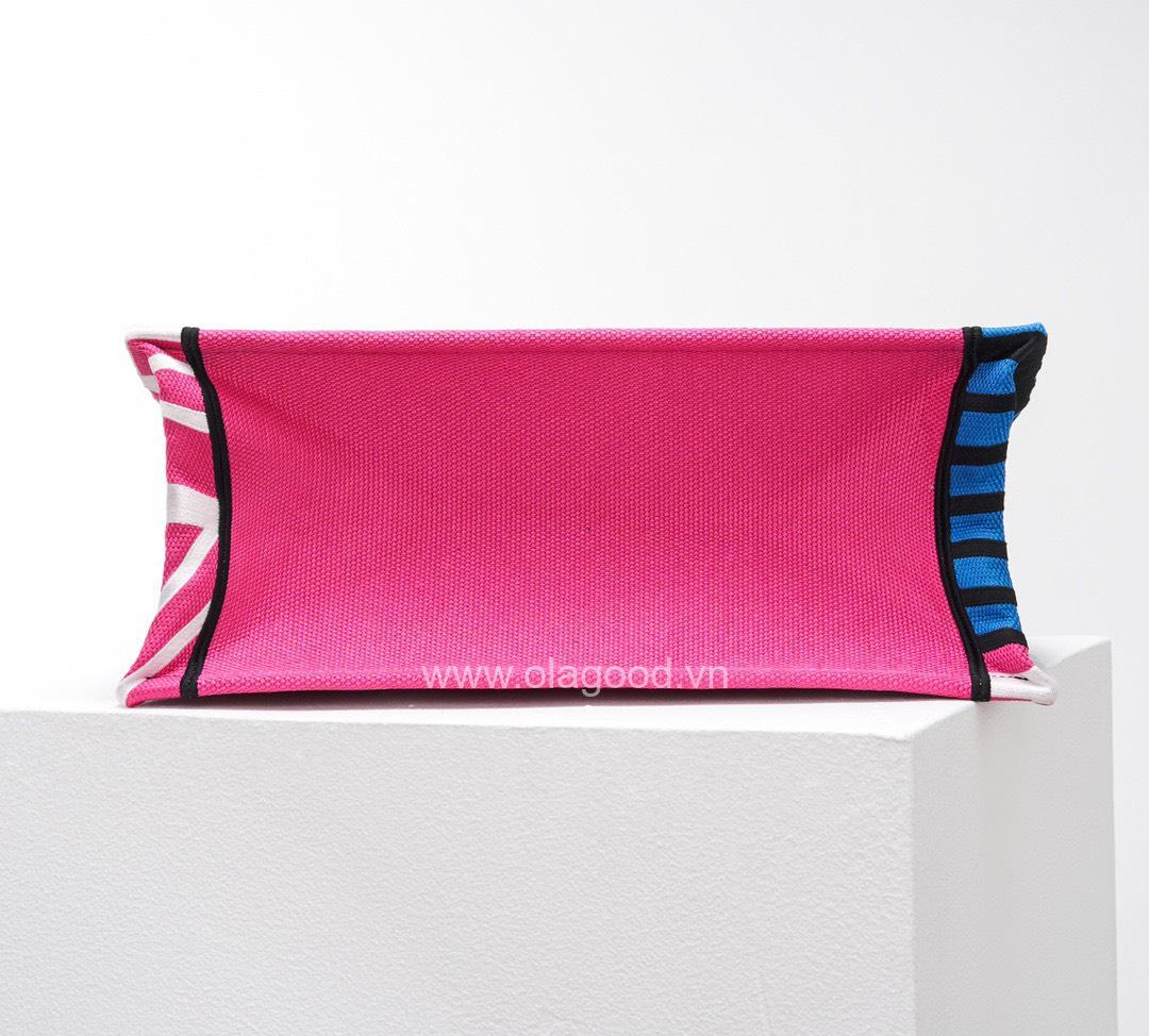 Túi Xách Medium Dior Book Tote – DOBT029 - Hình ảnh 8