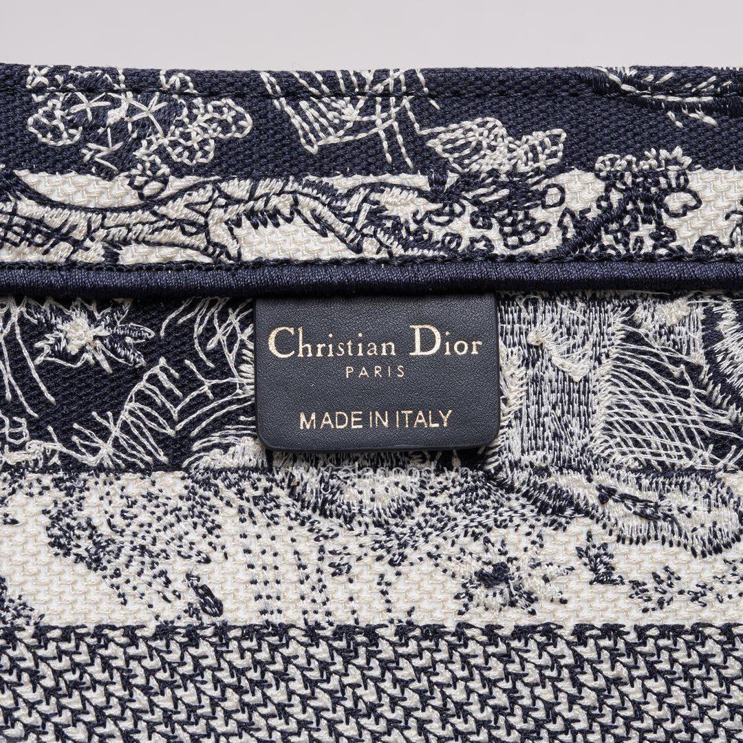 Túi Xách Medium Dior Book Tote – DOBT028 - Hình ảnh 9
