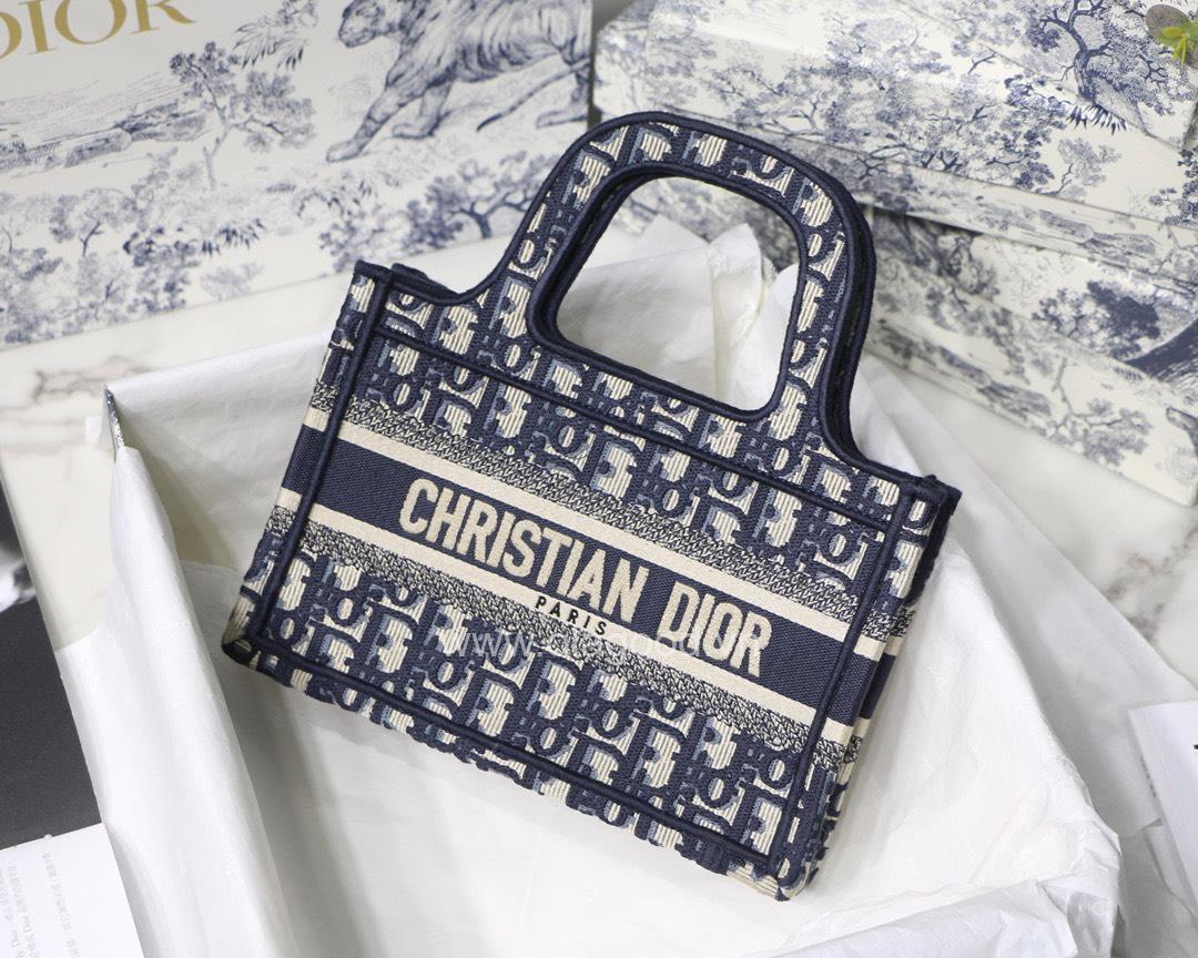 Túi Xách Mini Dior Book Tote - DOBT023