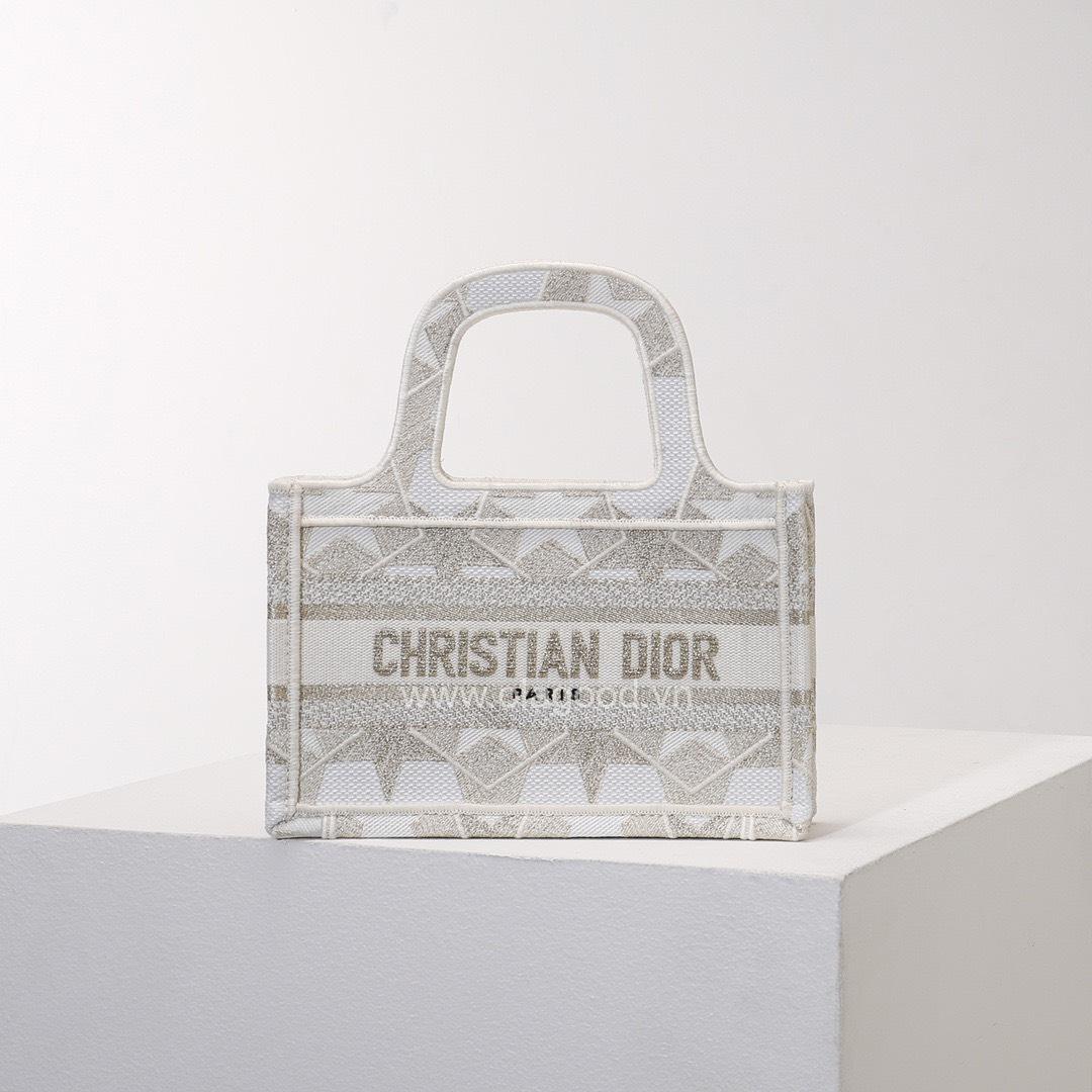Túi Xách Mini Dior Book Tote – DOBT0216