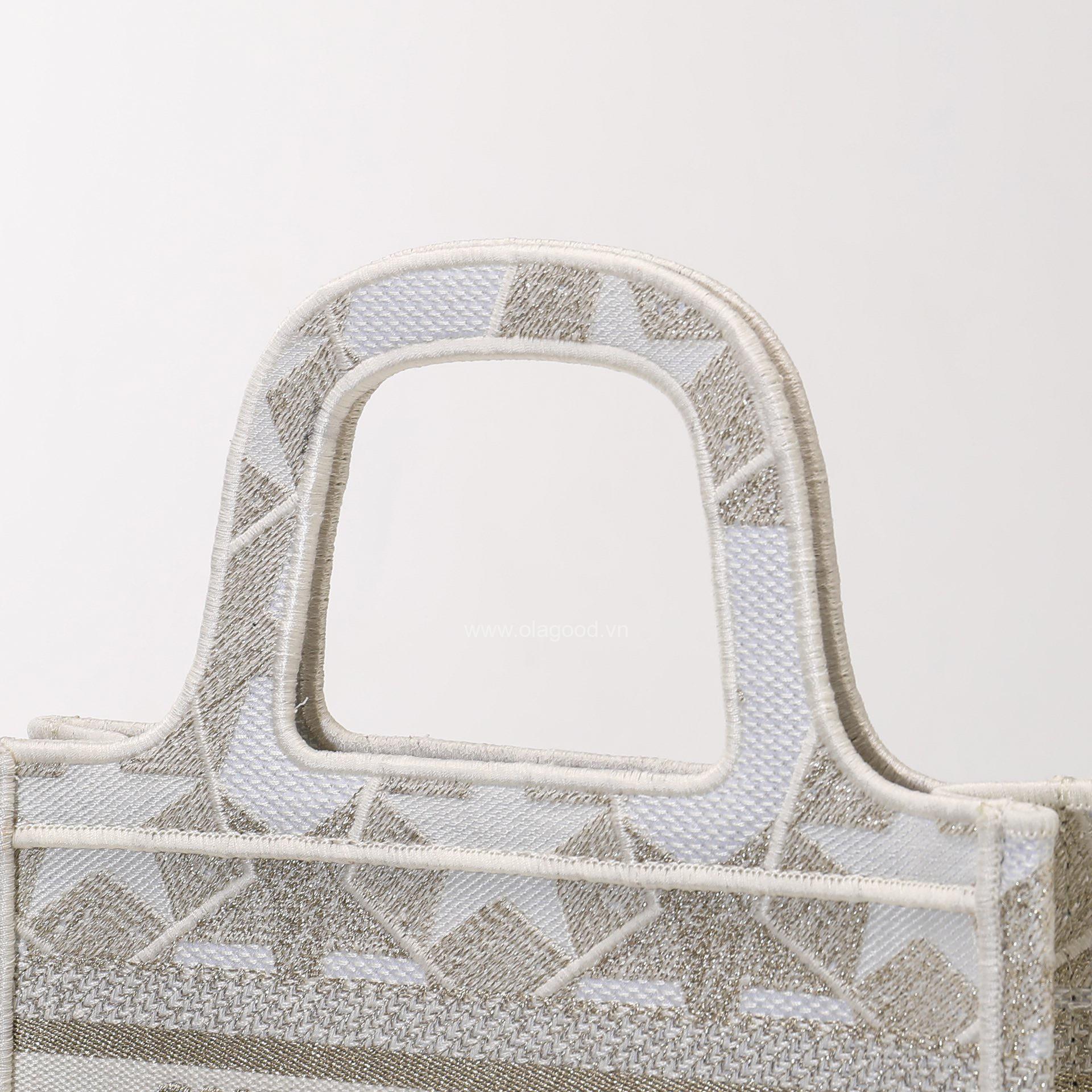 Túi Xách Mini Dior Book Tote – DOBT0216 - Hình ảnh 5