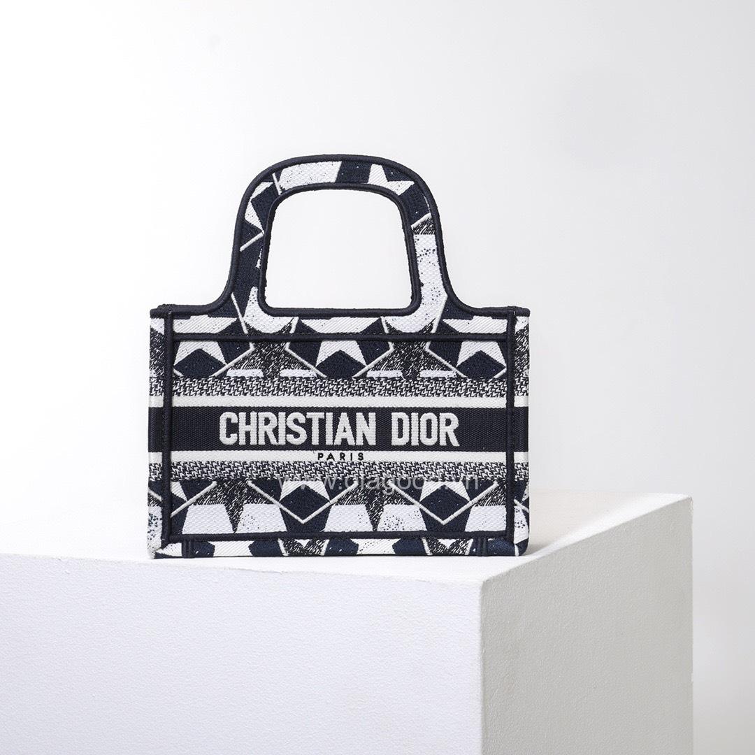 Túi Xách Mini Dior Book Tote – DOBT0217