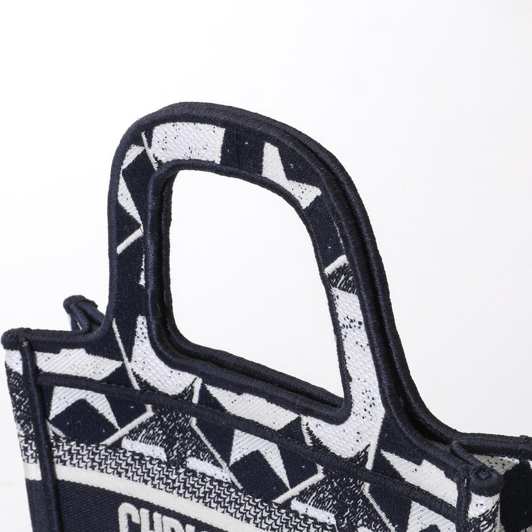 Túi Xách Mini Dior Book Tote – DOBT0217 - Hình ảnh 4