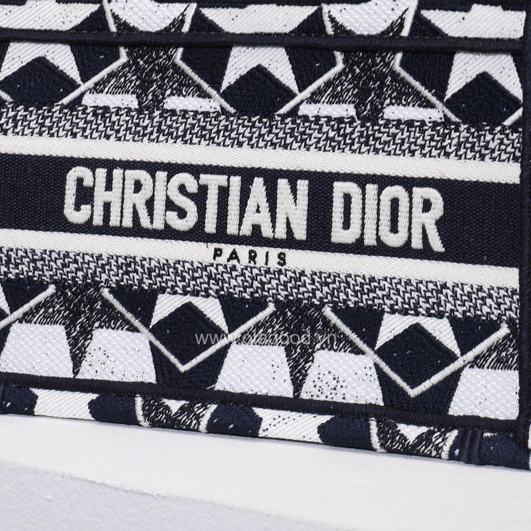 Túi Xách Mini Dior Book Tote – DOBT0217 - Hình ảnh 5