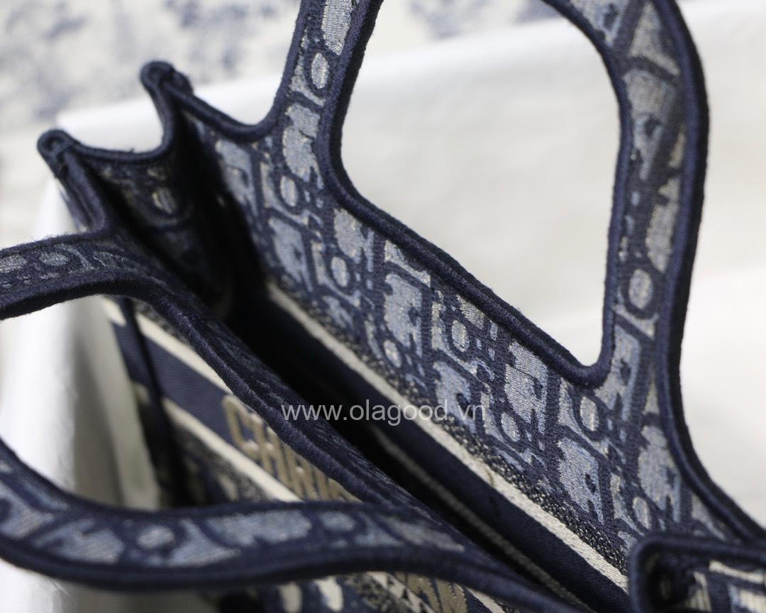 Túi Xách Mini Dior Book Tote - DOBT023 - Hình ảnh 10