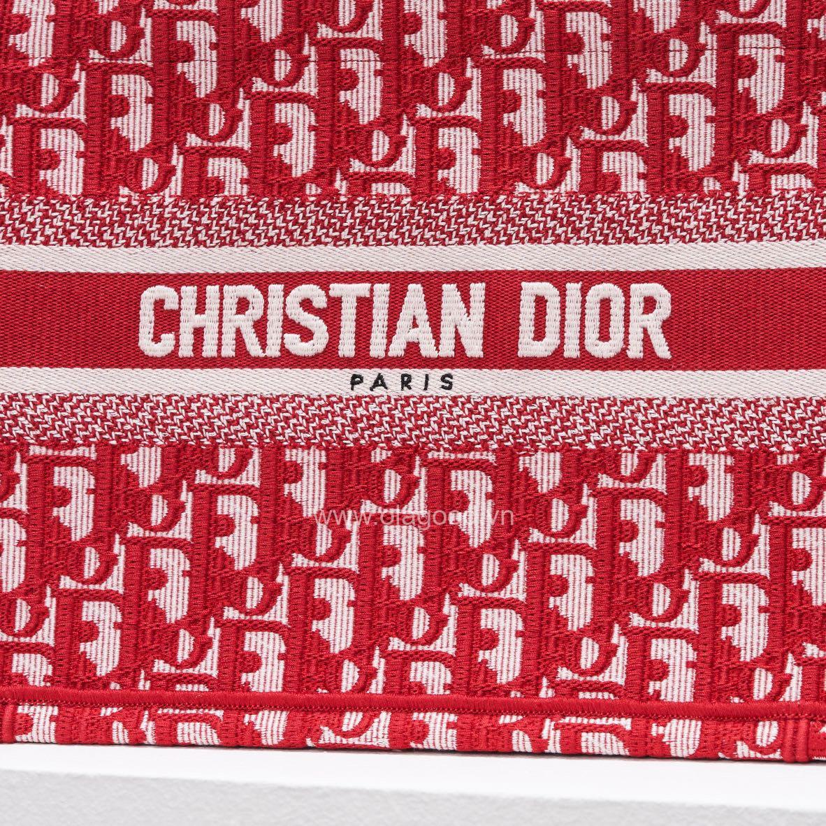 Túi Xách Small Dior Book Tote – DOBT0213 - Hình ảnh 10