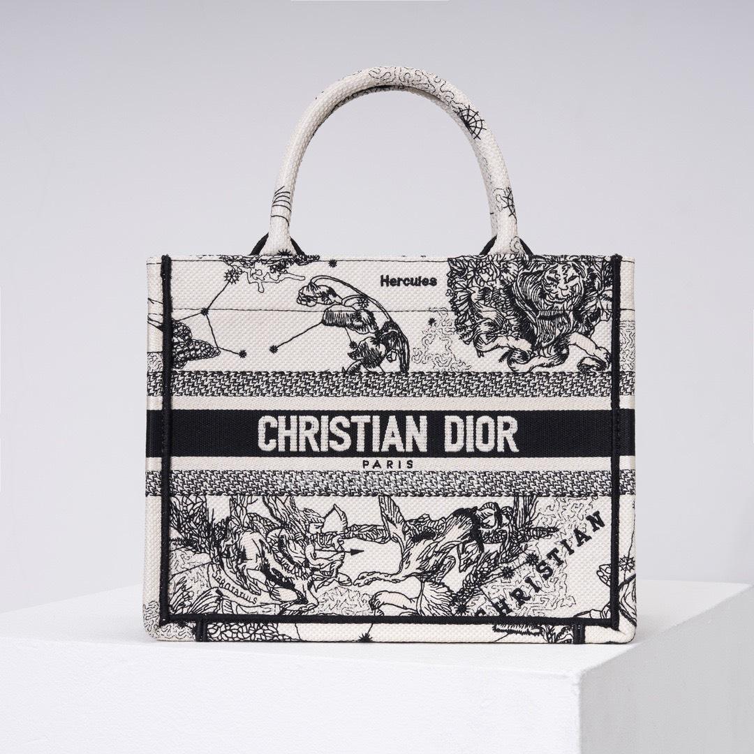 Túi Xách Small Dior Book Tote – DOBT0214