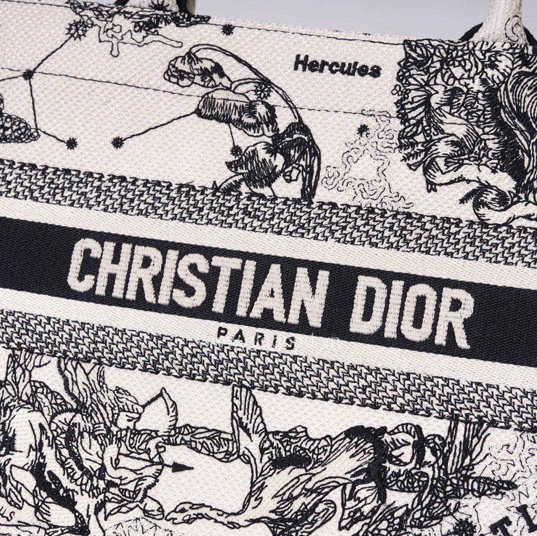Túi Xách Small Dior Book Tote – DOBT0214 - Hình ảnh 4