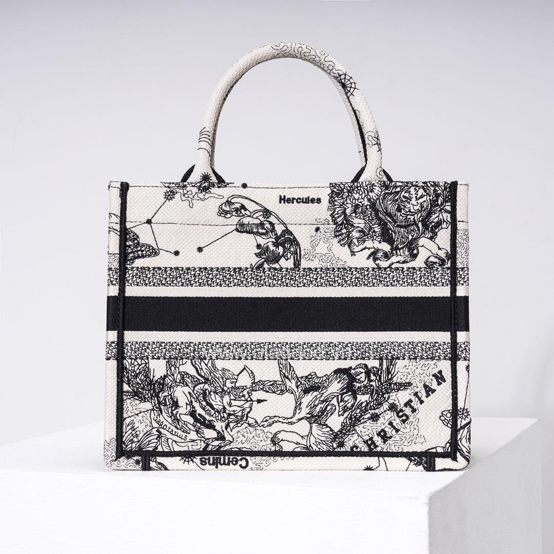 Túi Xách Small Dior Book Tote – DOBT0214 - Hình ảnh 2