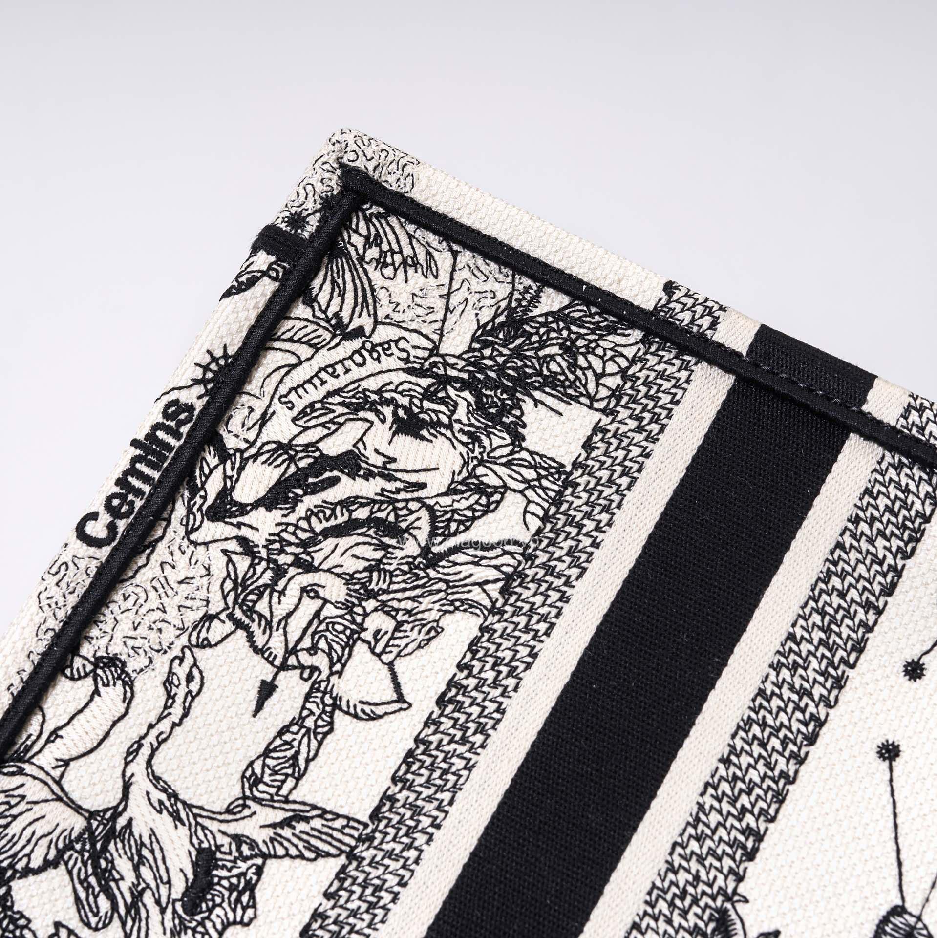 Túi Xách Small Dior Book Tote – DOBT0214 - Hình ảnh 5