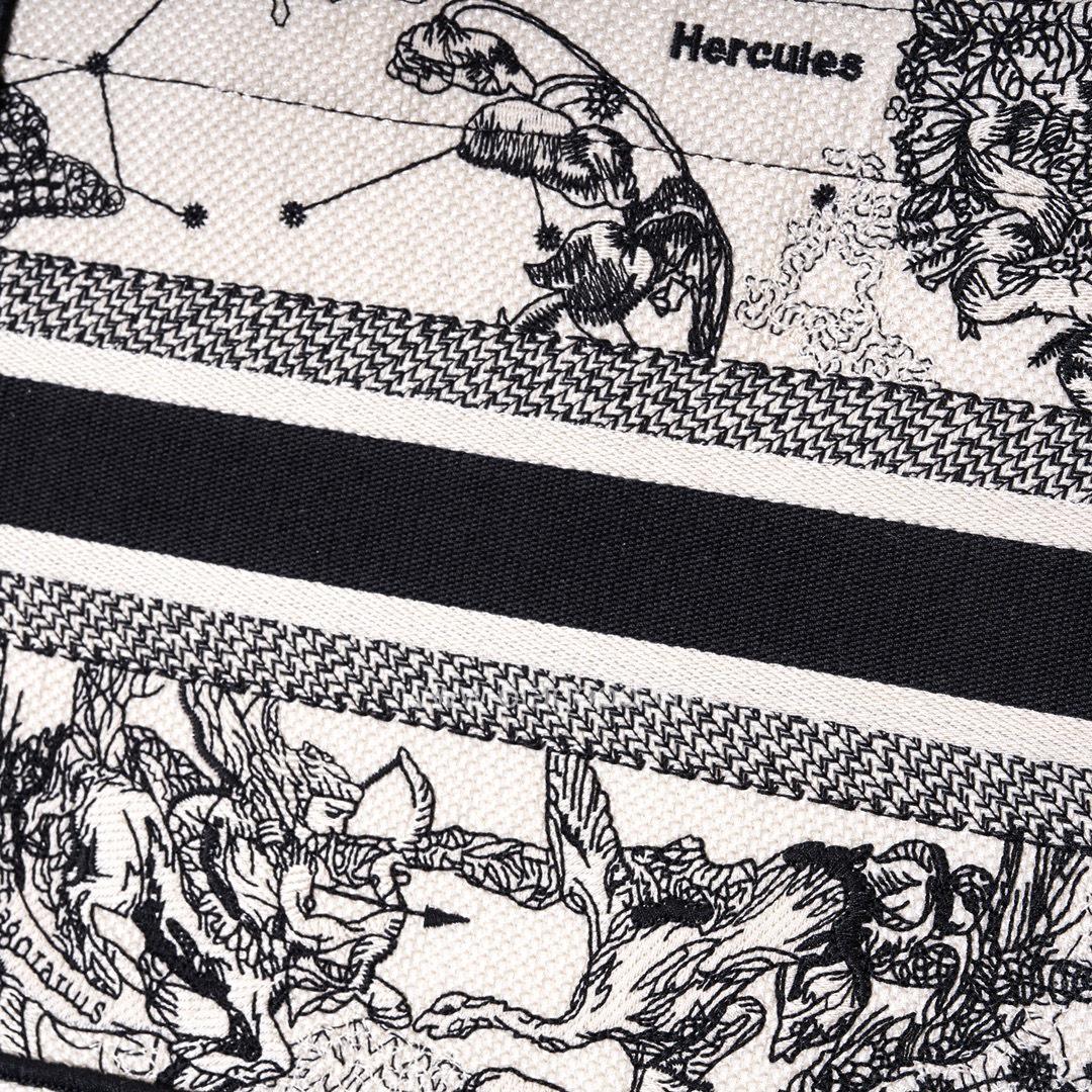 Túi Xách Small Dior Book Tote – DOBT0214 - Hình ảnh 6