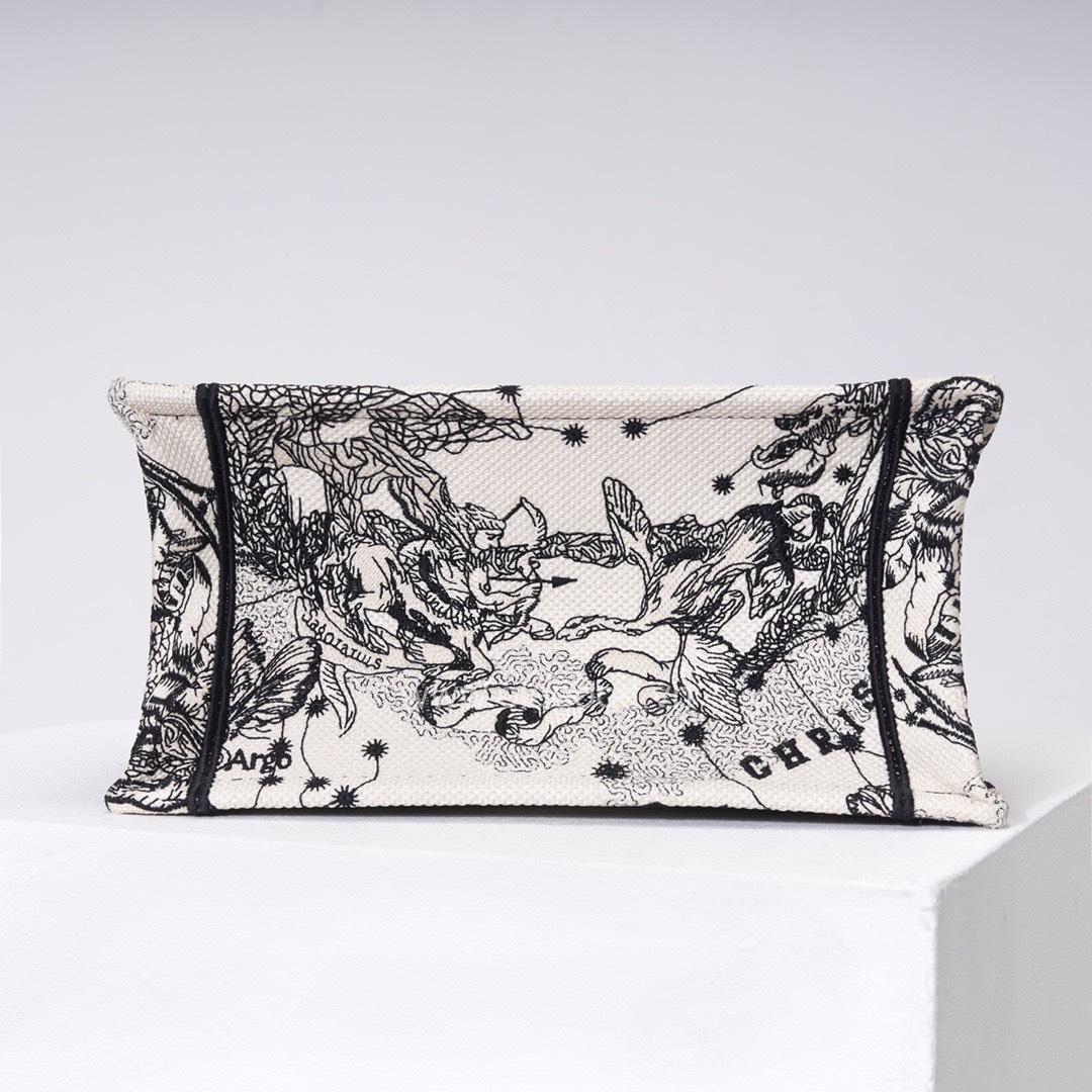 Túi Xách Small Dior Book Tote – DOBT0214 - Hình ảnh 8