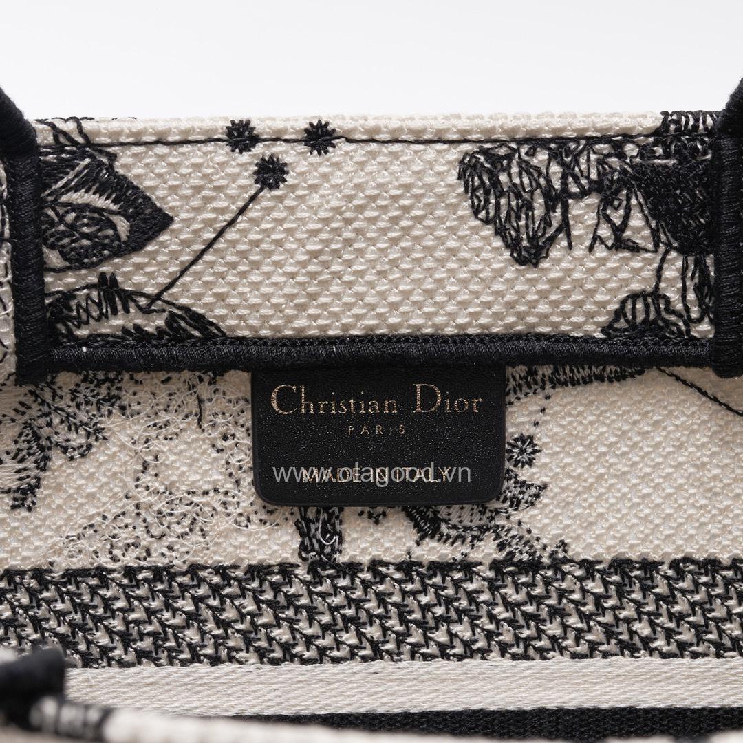 Túi Xách Small Dior Book Tote – DOBT0214 - Hình ảnh 10