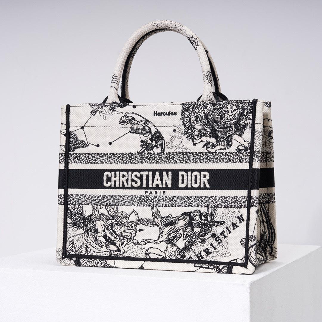 Túi Xách Small Dior Book Tote – DOBT0214 - Hình ảnh 3