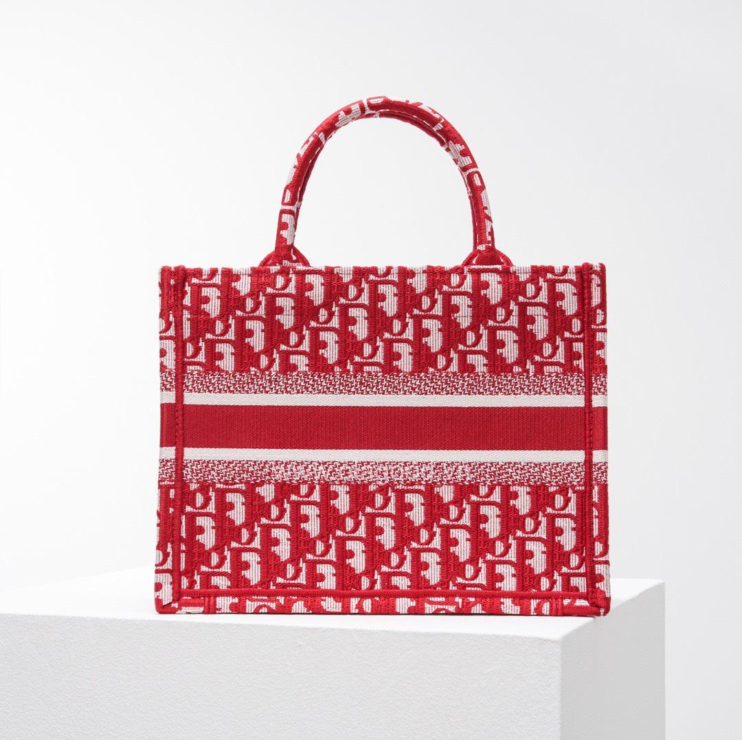 Túi Xách Small Dior Book Tote – DOBT0213 - Hình ảnh 3