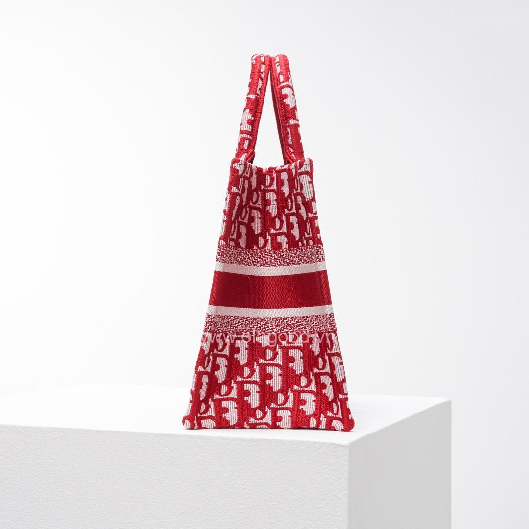 Túi Xách Small Dior Book Tote – DOBT0213 - Hình ảnh 4