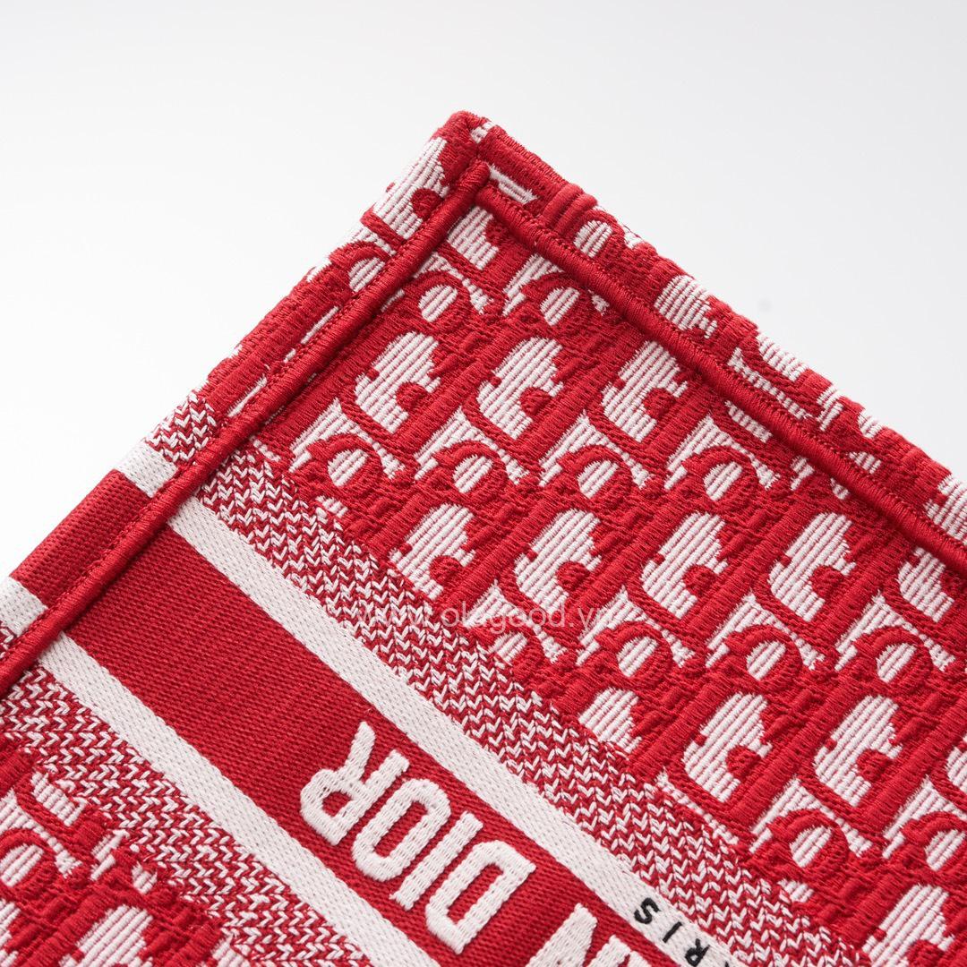 Túi Xách Small Dior Book Tote – DOBT0213 - Hình ảnh 6