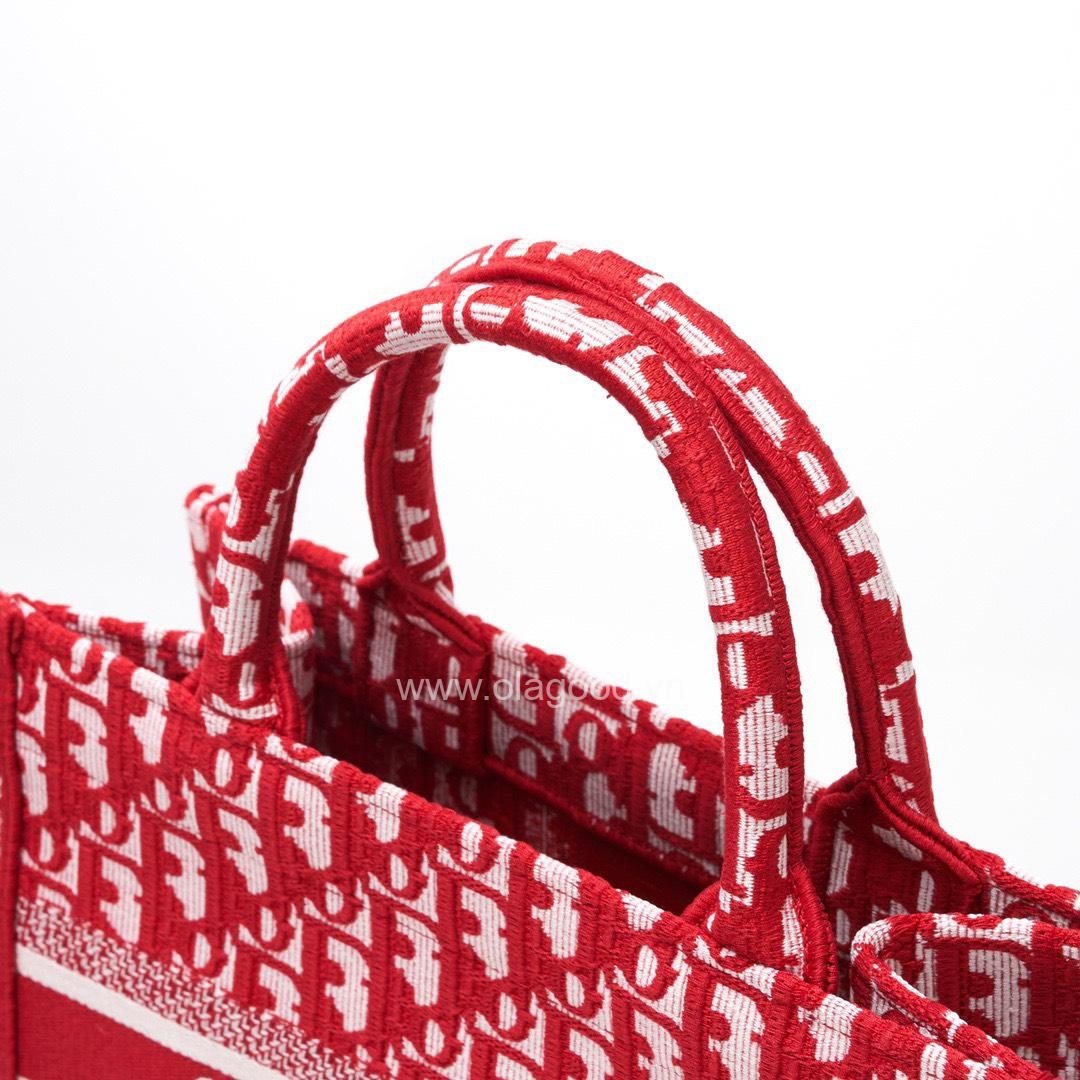 Túi Xách Small Dior Book Tote – DOBT0213 - Hình ảnh 7