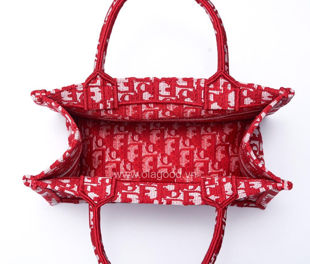 Túi Xách Small Dior Book Tote – DOBT0213 - Hình ảnh 8
