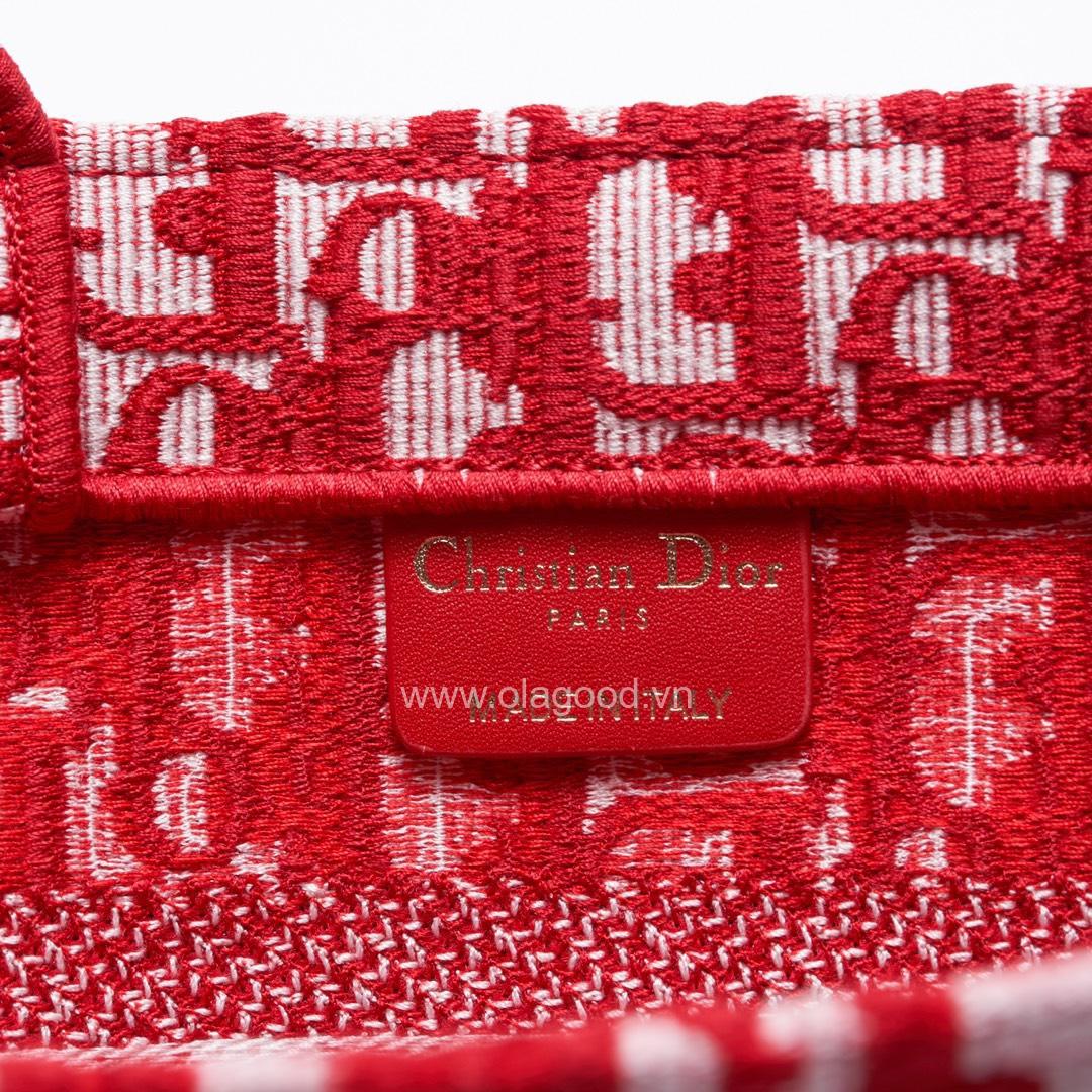 Túi Xách Small Dior Book Tote – DOBT0213 - Hình ảnh 9