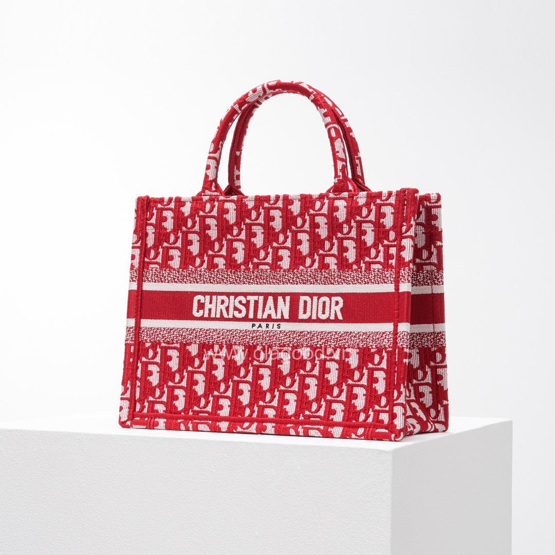 Túi Xách Small Dior Book Tote – DOBT0213 - Hình ảnh 2