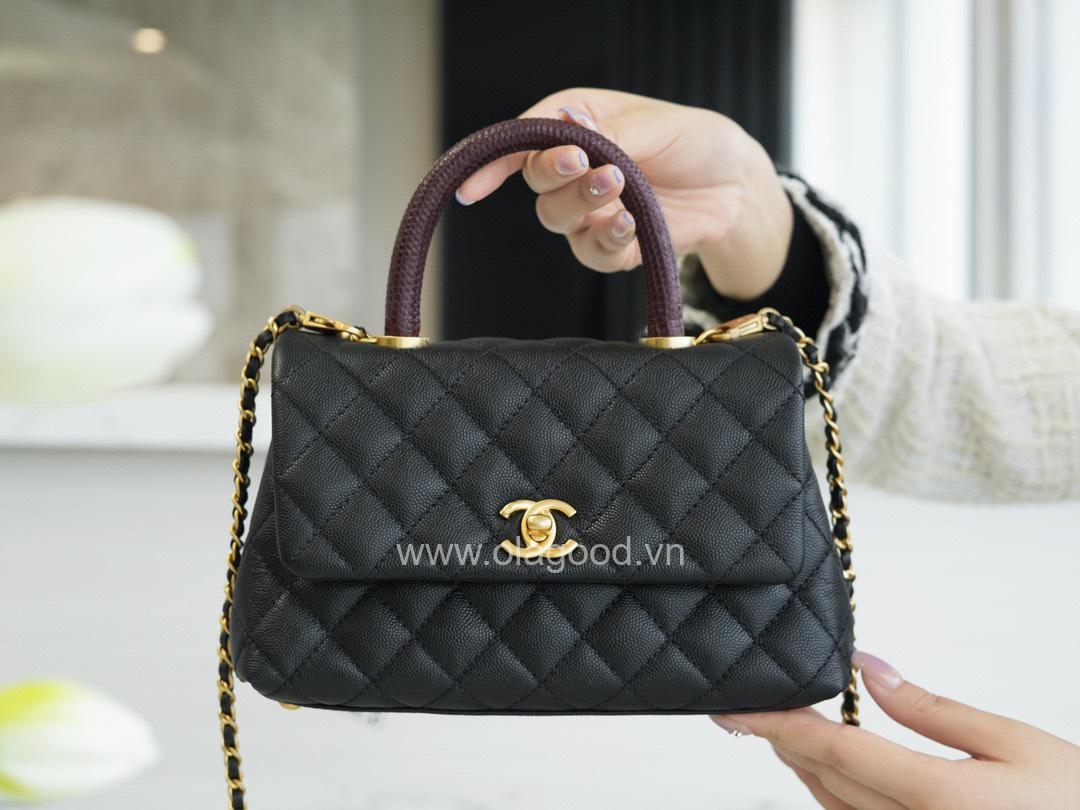 Túi xách Chanel Coco Handle 24 - CNCH022 - Hình ảnh 2