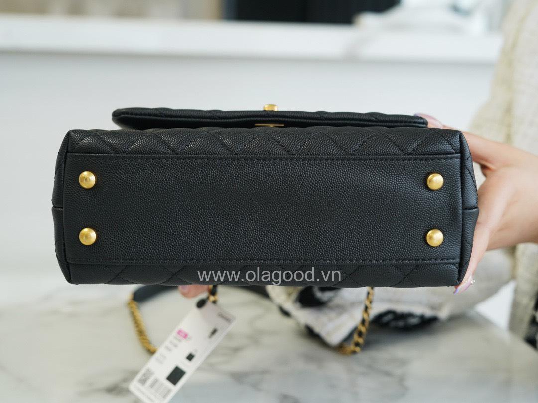 Túi xách Chanel Coco Handle 24 - CNCH022 - Hình ảnh 6