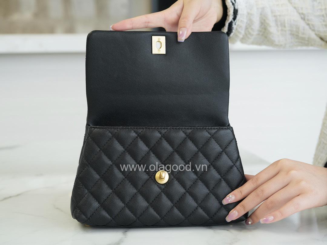 Túi xách Chanel Coco Handle 24 - CNCH022 - Hình ảnh 7