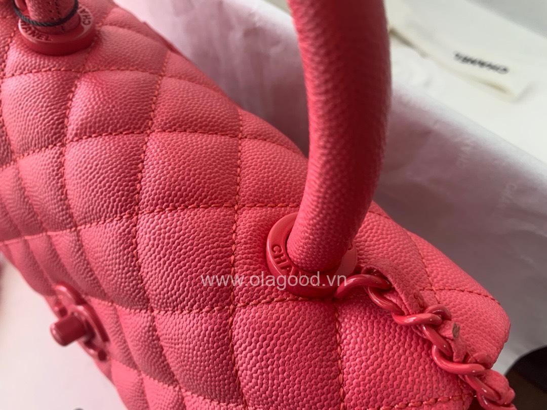 Túi xách Chanel Coco Handle 24 - CNCH023 - Hình ảnh 4