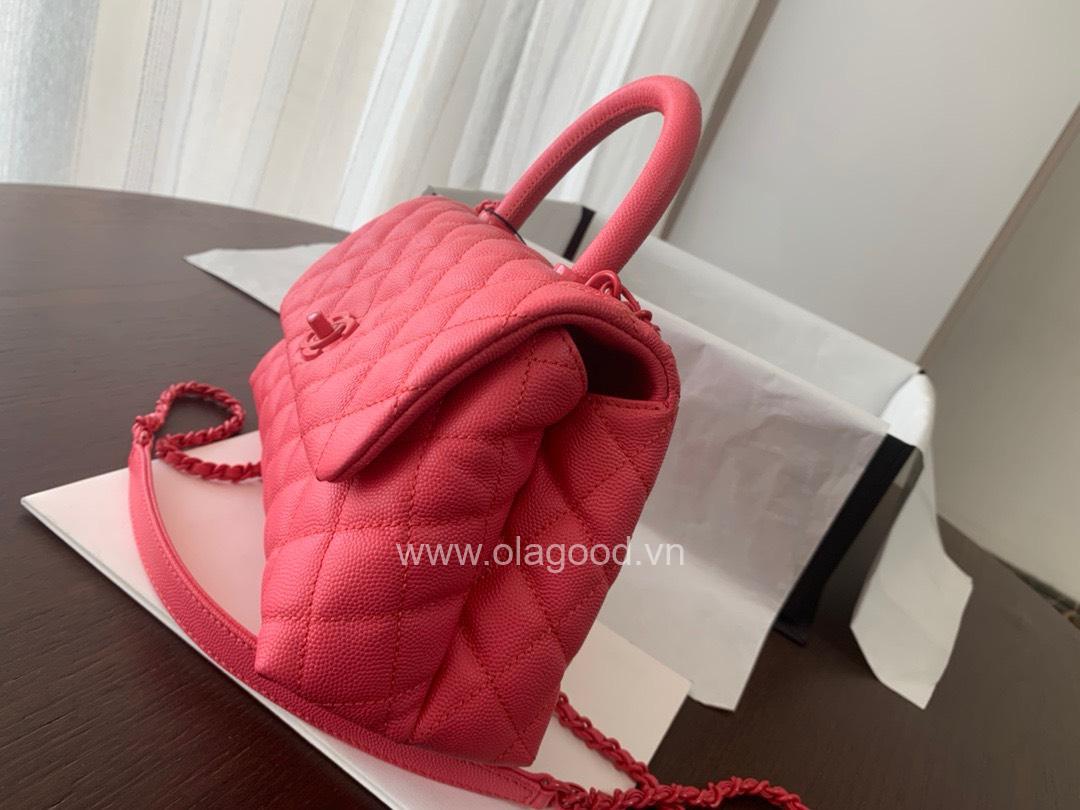Túi xách Chanel Coco Handle 24 - CNCH023 - Hình ảnh 6