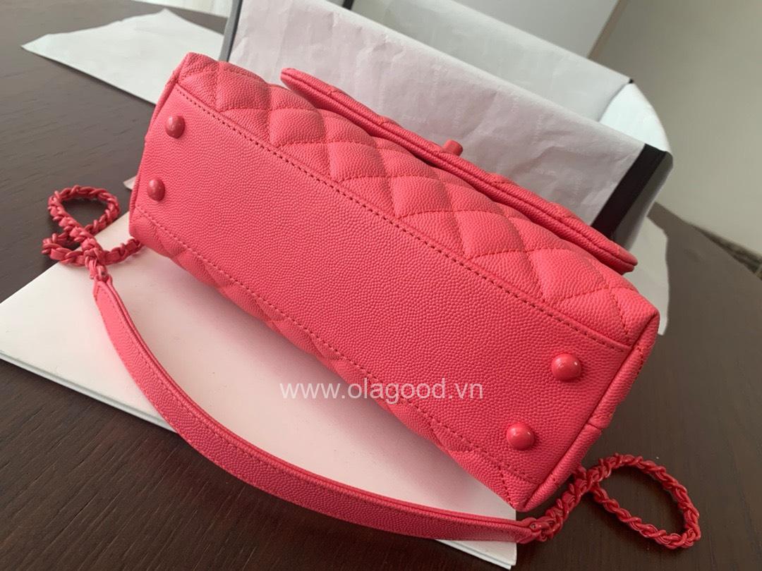 Túi xách Chanel Coco Handle 24 - CNCH023 - Hình ảnh 7
