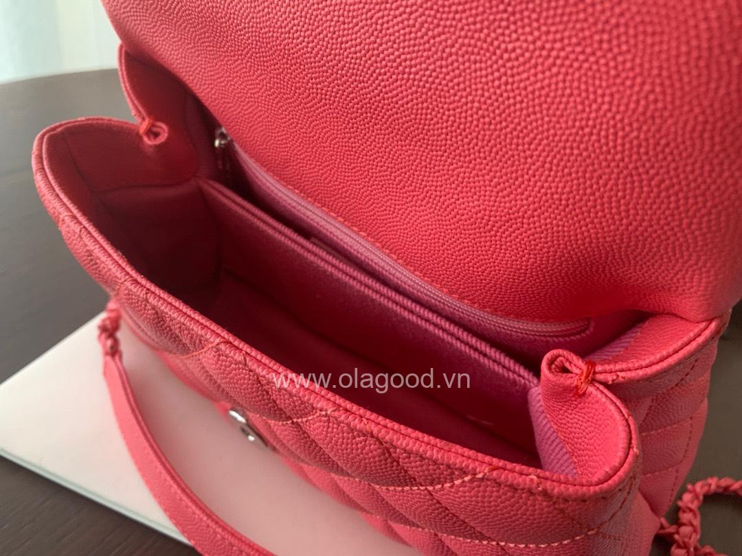 Túi xách Chanel Coco Handle 24 - CNCH023 - Hình ảnh 8