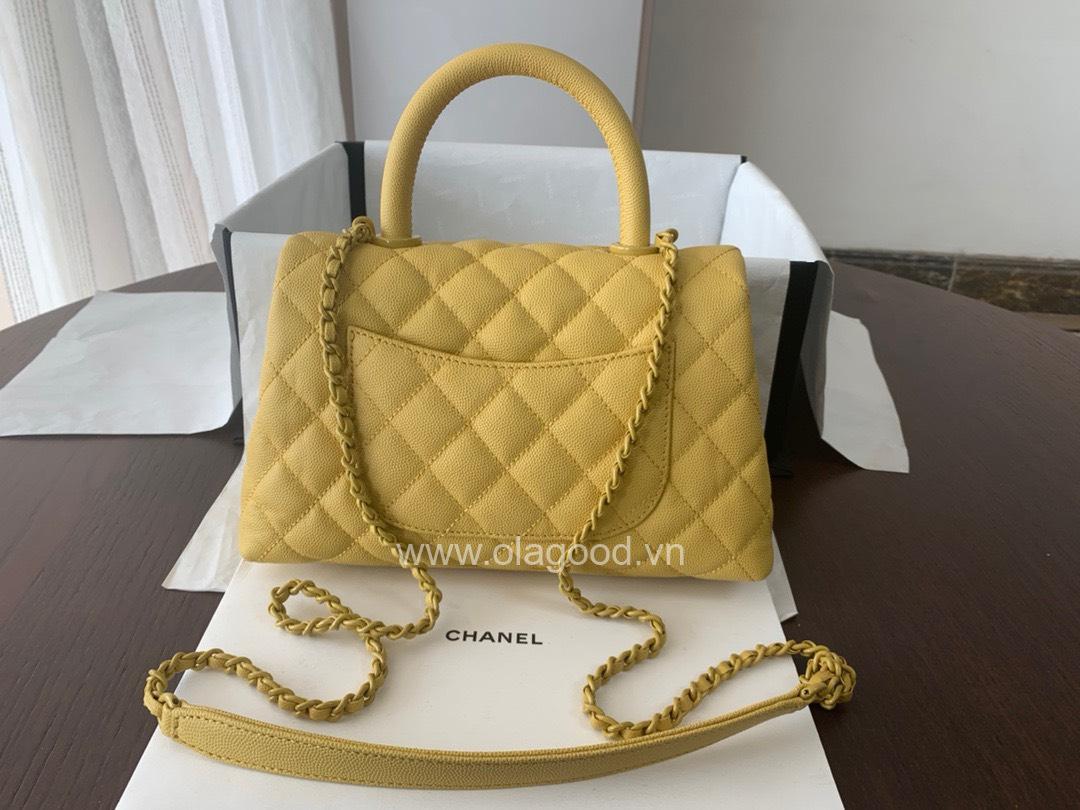 Túi xách Chanel Coco Handle 24 - CNCH024 - Hình ảnh 3