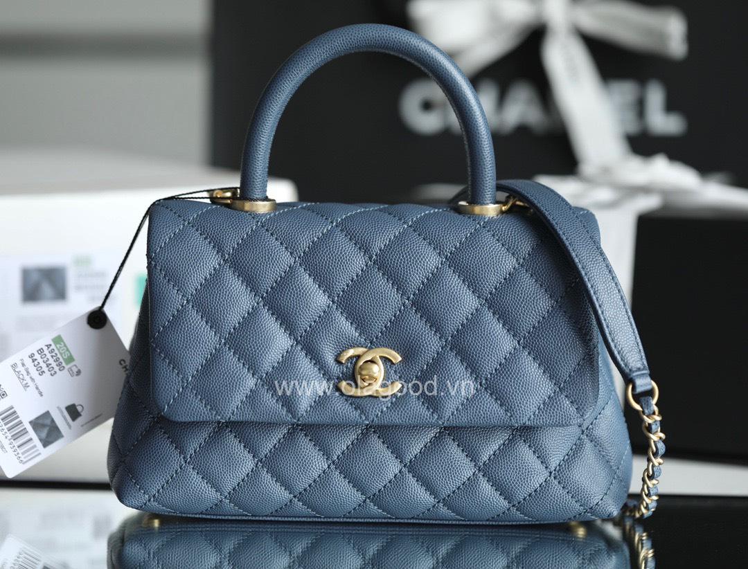 Túi xách Chanel Coco Handle 24 - CNCH025 - Hình ảnh 2