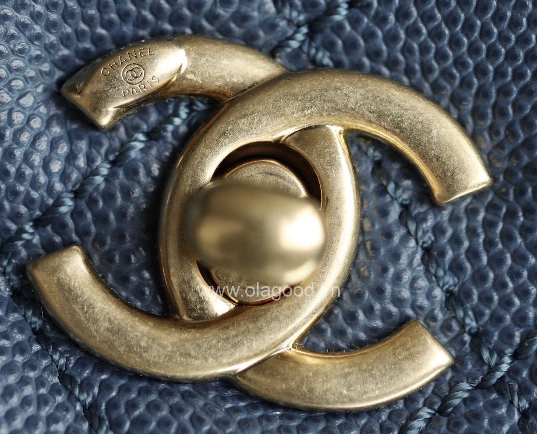 Túi xách Chanel Coco Handle 24 - CNCH025 - Hình ảnh 5