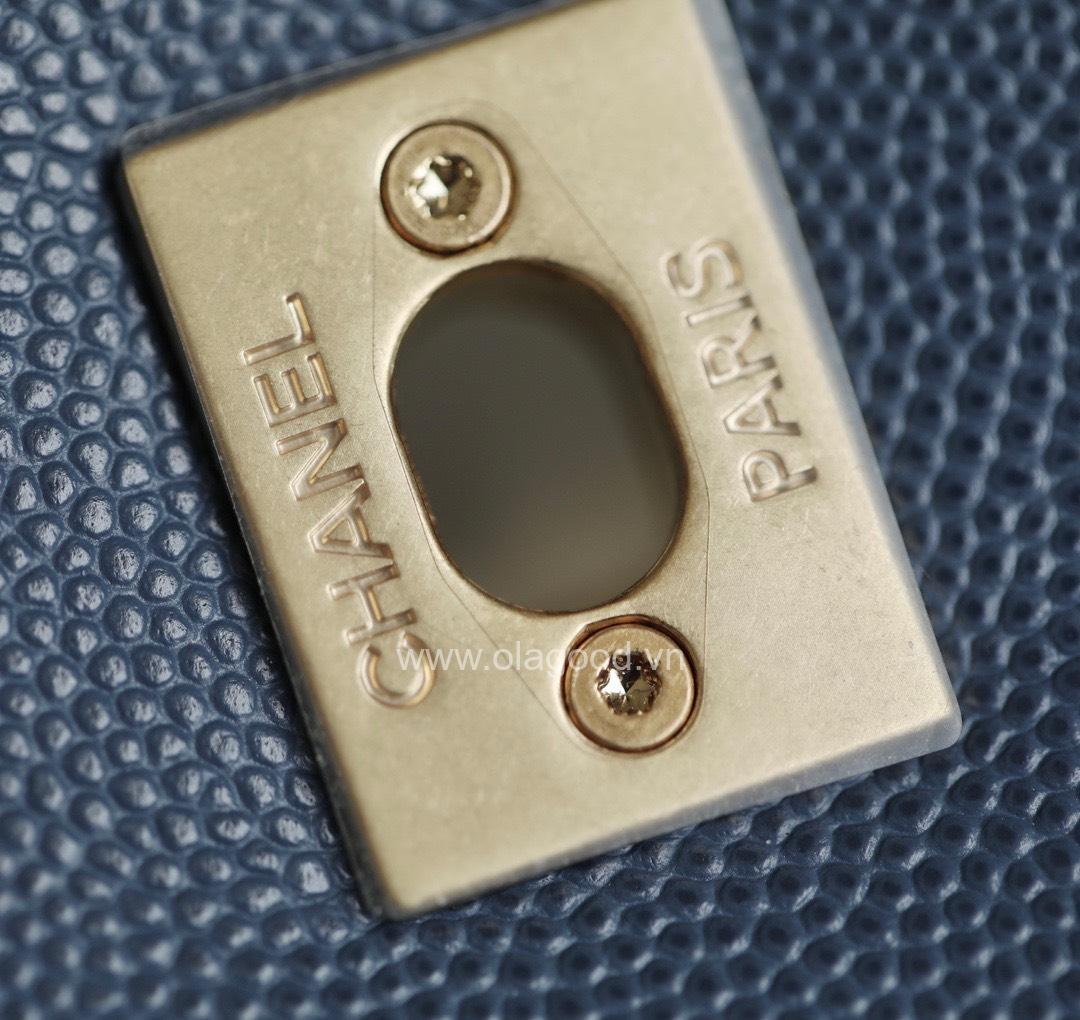 Túi xách Chanel Coco Handle 24 - CNCH025 - Hình ảnh 6